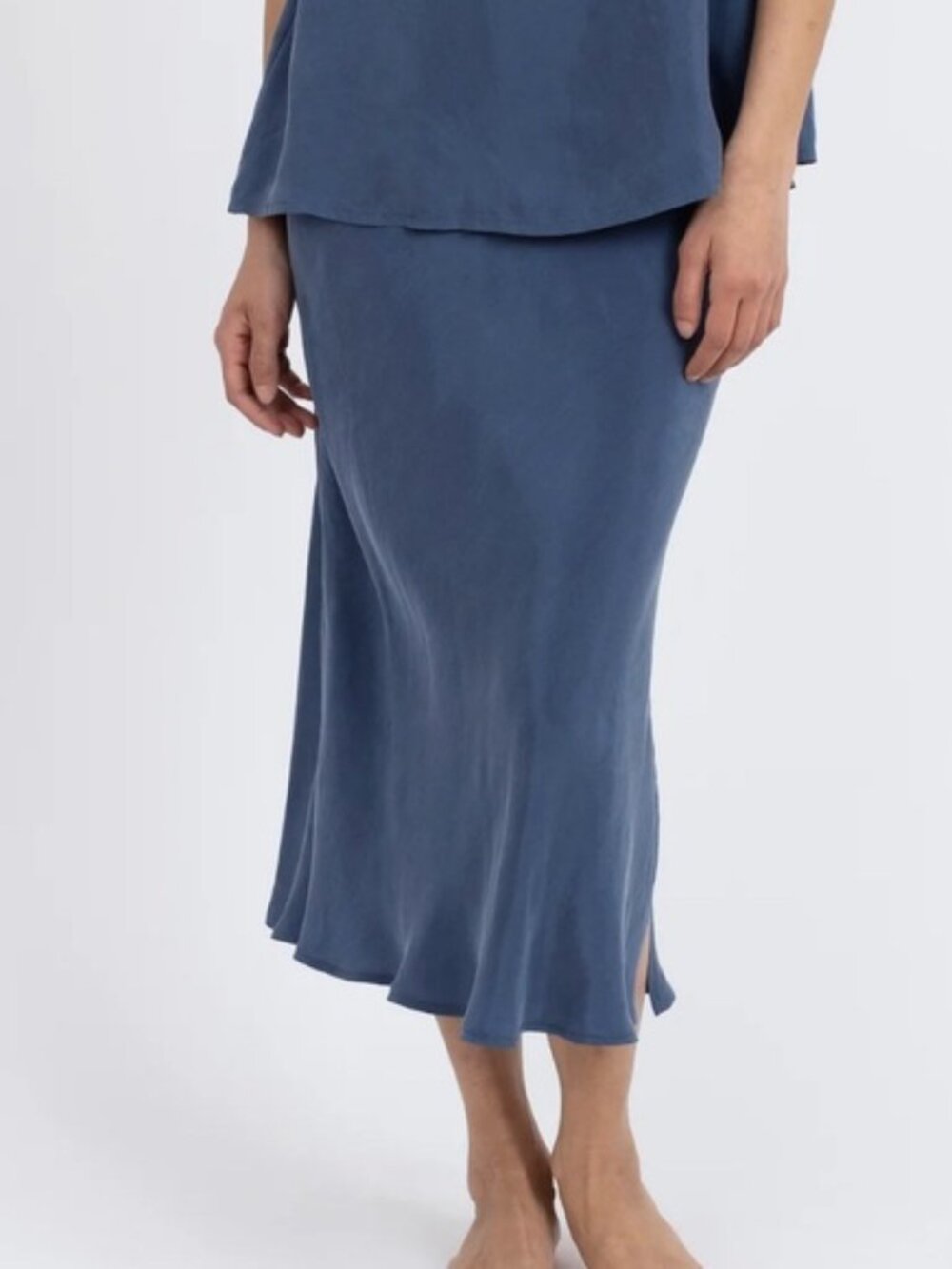 Ilana Kohn Maya Skirt in blue XL
